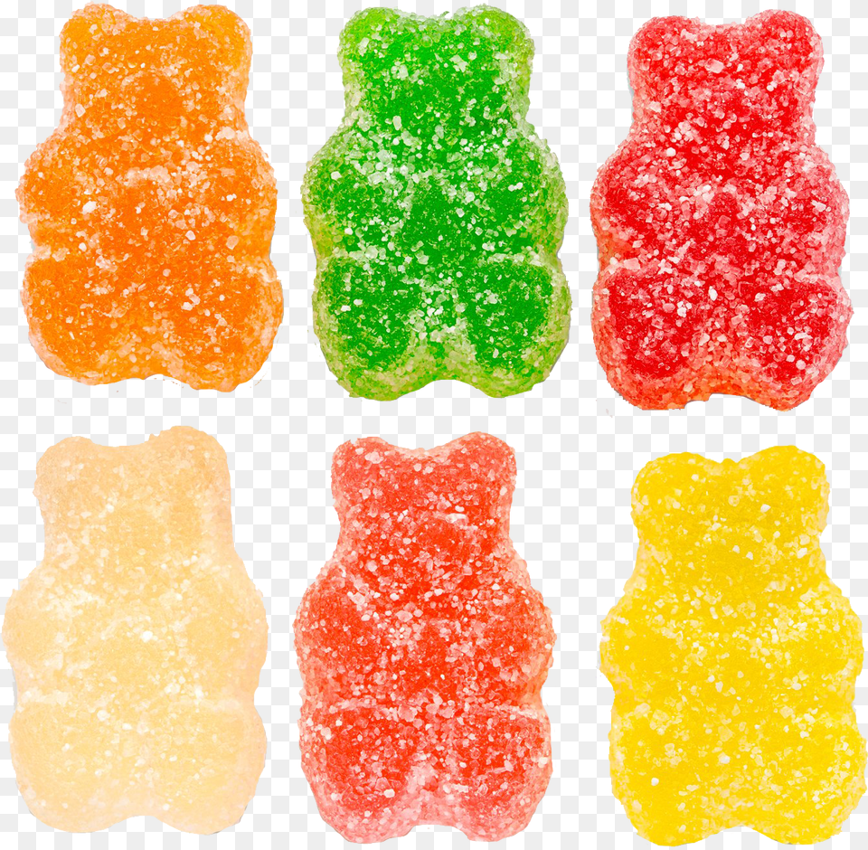 Gummy Bear Candy Sour, Food, Sweets, Jelly, Bread Free Png Download