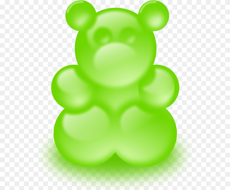 Gummy Bear Clip Art Gummy Clipart, Produce, Plant, Green, Grapes Free Png Download