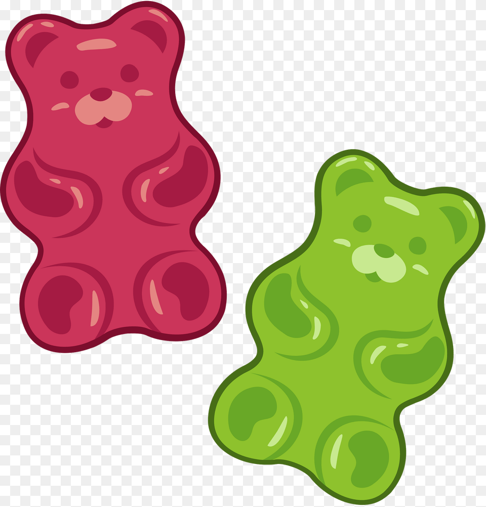 Gummy Bear Clipart, Animal, Food, Mammal, Sweets Free Png