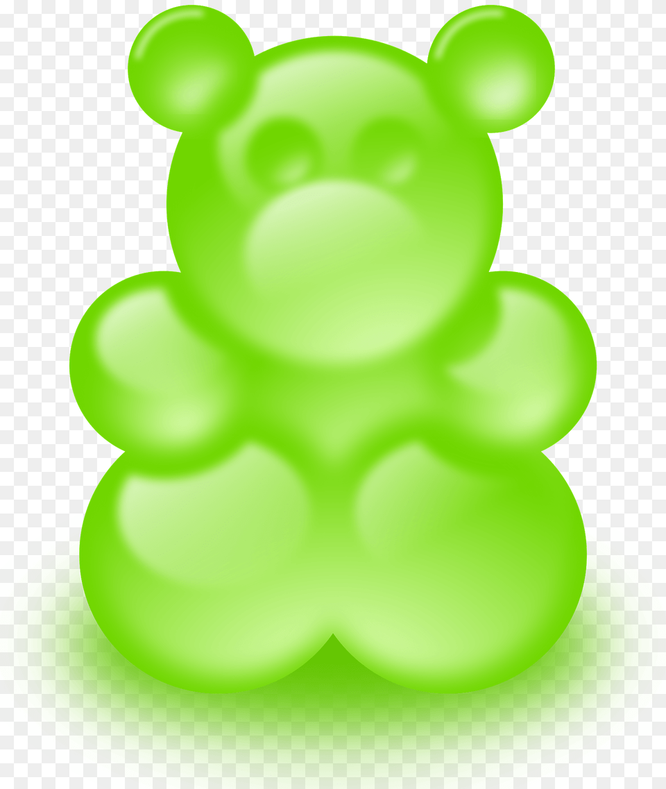 Gummy Bear Clipart, Food, Fruit, Grapes, Green Png
