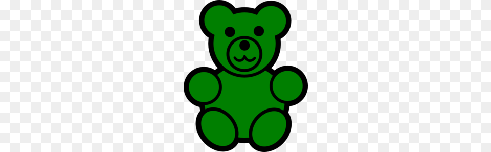 Gummy Bear Clipart, Green, Teddy Bear, Toy, Animal Free Transparent Png