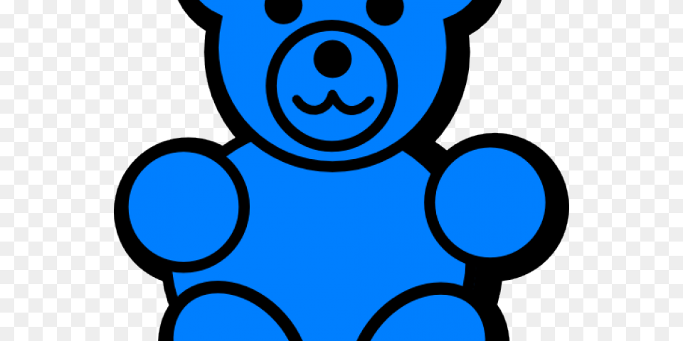 Gummy Bear Clipart Color, Teddy Bear, Toy, Animal, Canine Png Image