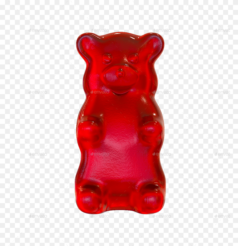 Gummy Bear Clipart Gummy Bear Snout Teddy Bear, Body Part, Person, Torso, Food Free Png