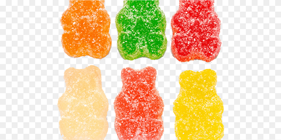 Gummy Bear Clipart Orange Sour Gummy Bears, Food, Jelly, Sweets, Citrus Fruit Free Transparent Png