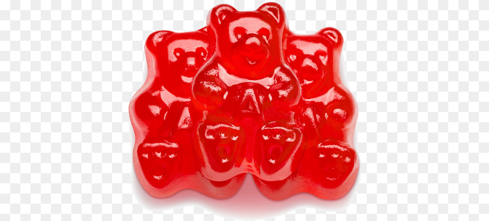 Gummy Bear Clipart Red Red Gummy Bears, Food, Jelly, Sweets, Ketchup Free Png