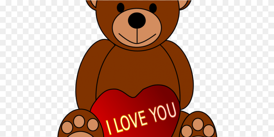 Gummy Bear Clipart Simple Bear Love You Morgan, Teddy Bear, Toy, Animal, Mammal Png