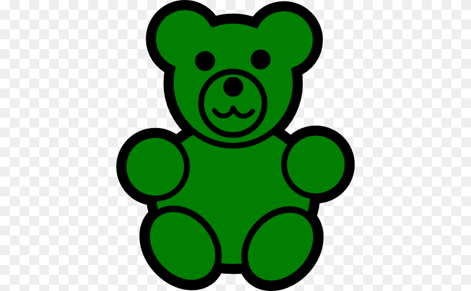 Gummy Bear Family Clip Art, Green, Teddy Bear, Toy, Ammunition Png