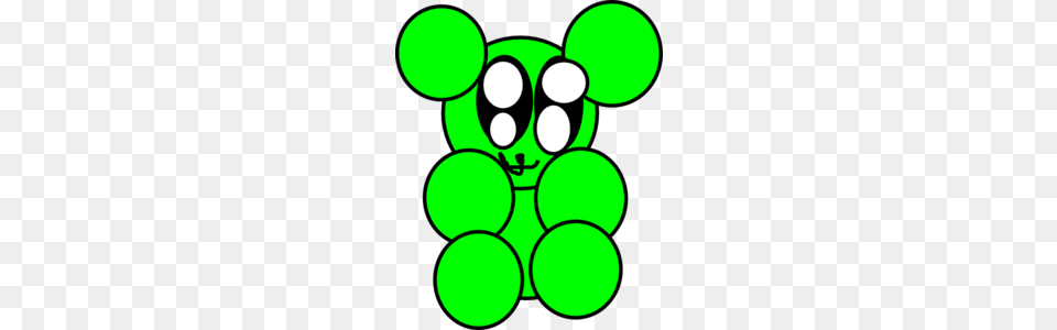 Gummy Bear Green Pa Clip Art, Light, Food, Fruit, Plant Free Png