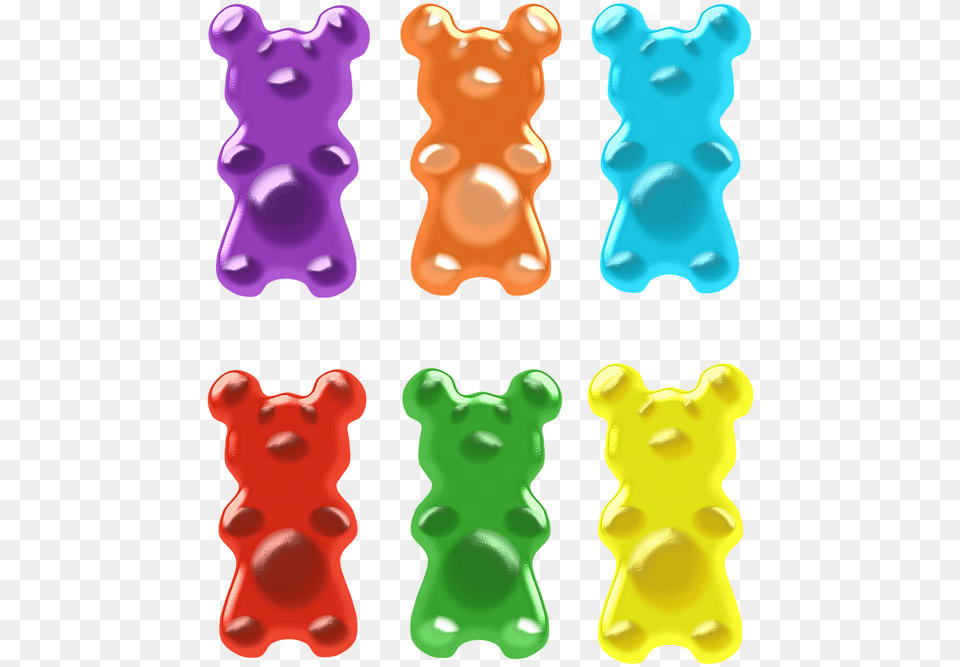 Gummy Bear Gummi Candy Clip Art Gummy Bear Vector, Food, Sweets, Animal, Mammal Png