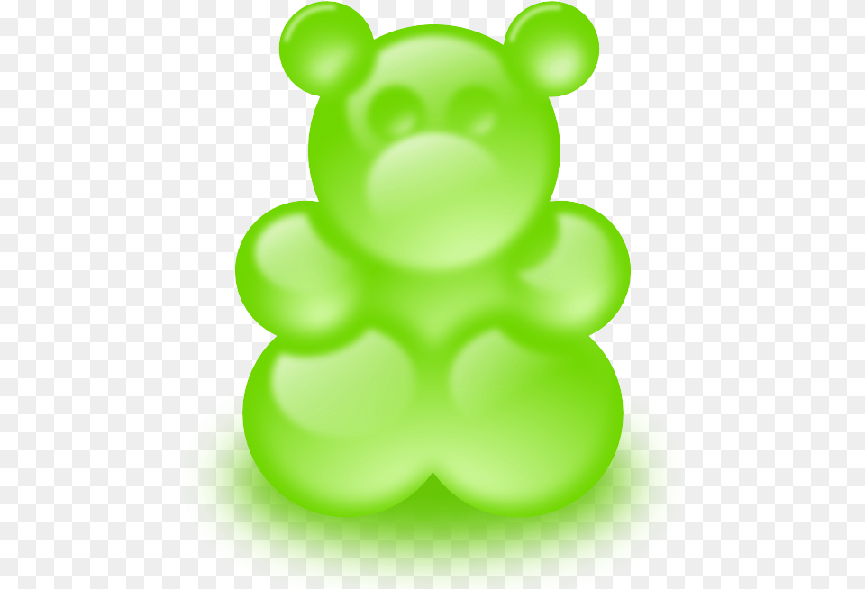 Gummy Bear Logos Transparent Background Gummy Bear Clipart, Produce, Plant, Green, Grapes Png