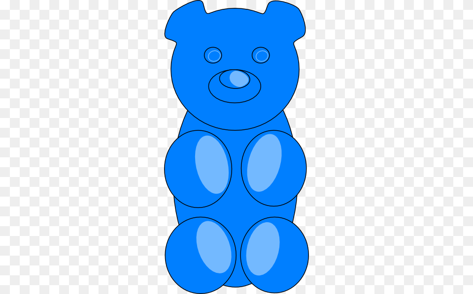 Gummy Bear Outline Clip Arts Download, Toy, Animal, Mammal, Wildlife Png