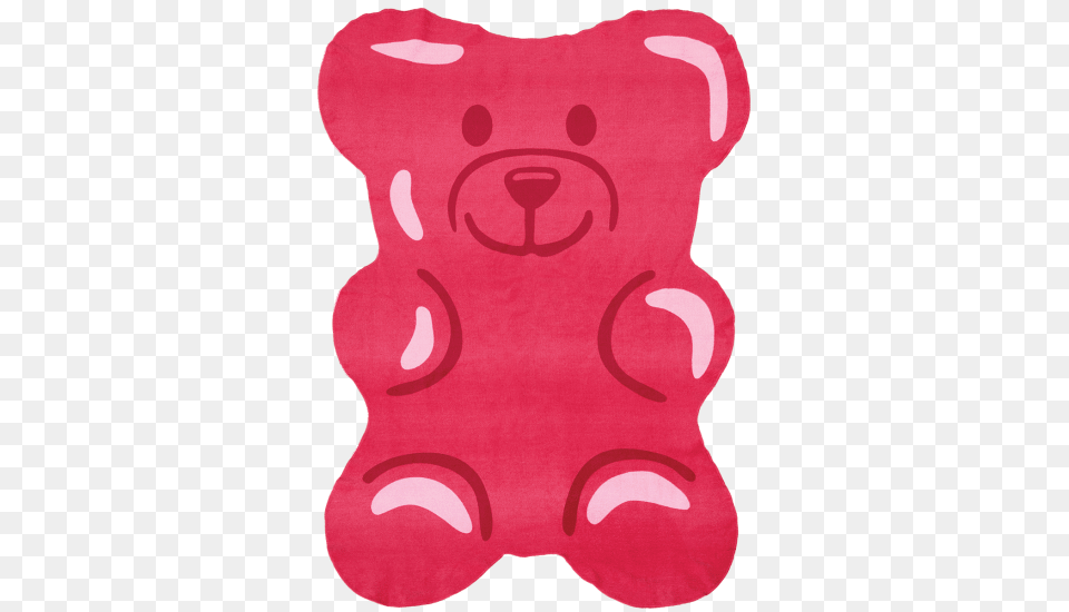 Gummy Bear Oversized Towel Iscream, Cushion, Home Decor, Rug, Applique Png