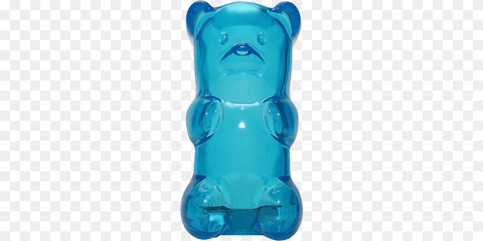 Gummy Bear Transparent Gummy Bear Gummygoods Gummy Bear Night Light In Blue, Cushion, Home Decor, Ice, Turquoise Png