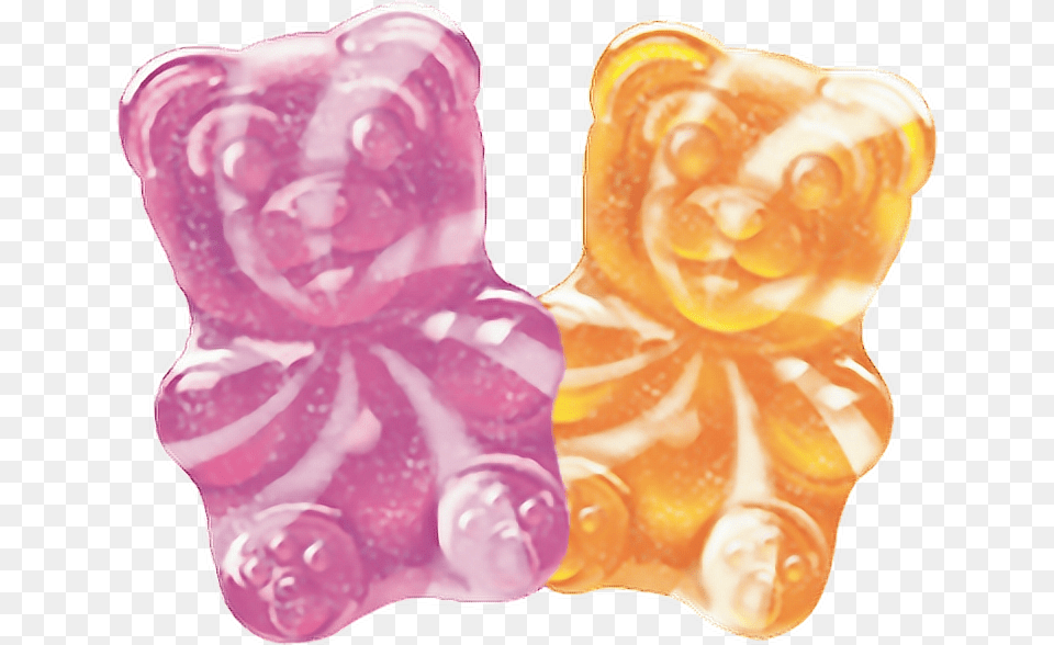 Gummy Bears Candy Gummy Gummybears Gummybear Candied Fruit, Food, Sweets, Cream, Dessert Png