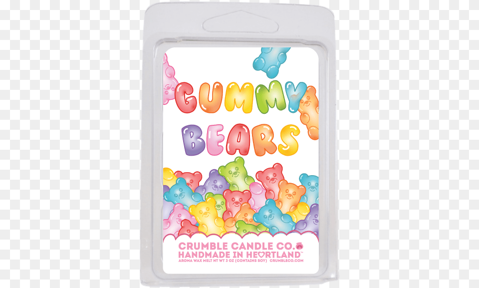 Gummy Bears Wax Melts Crumble Co Wax Melts, Food, Sweets, Candy Free Png