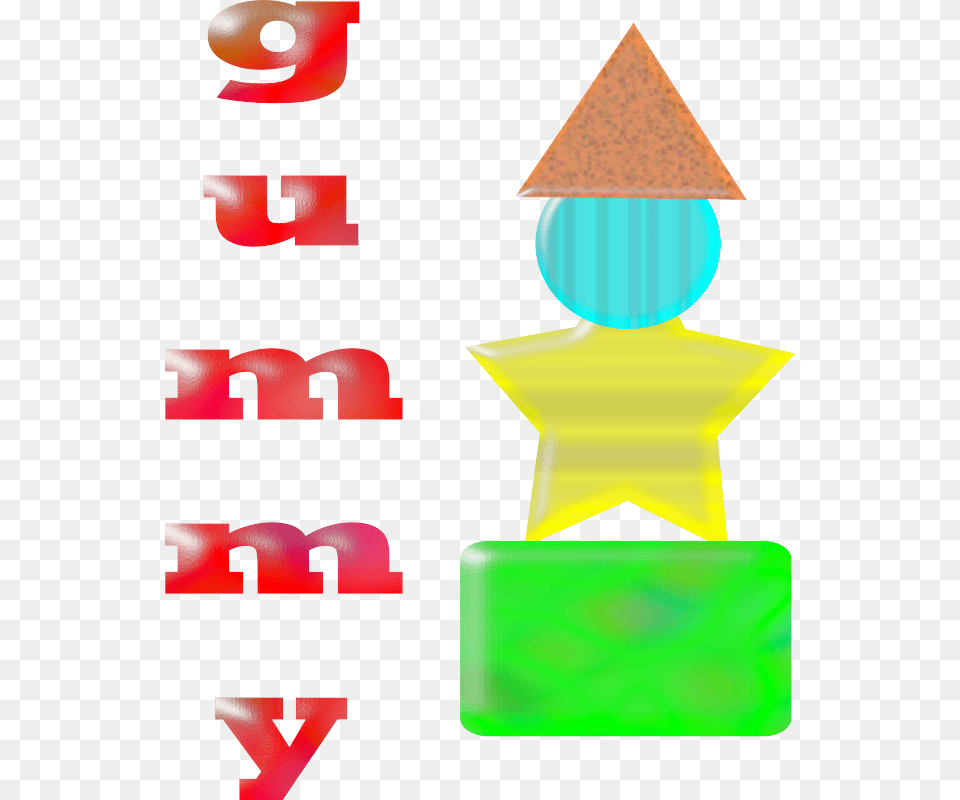 Gummy Clipart, Symbol Png