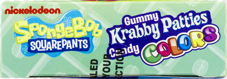 Gummy Krabby Patties Colors Candy Nickelodeon Spongebob Spongebob Squarepants, Gum, Food, Sweets Free Png