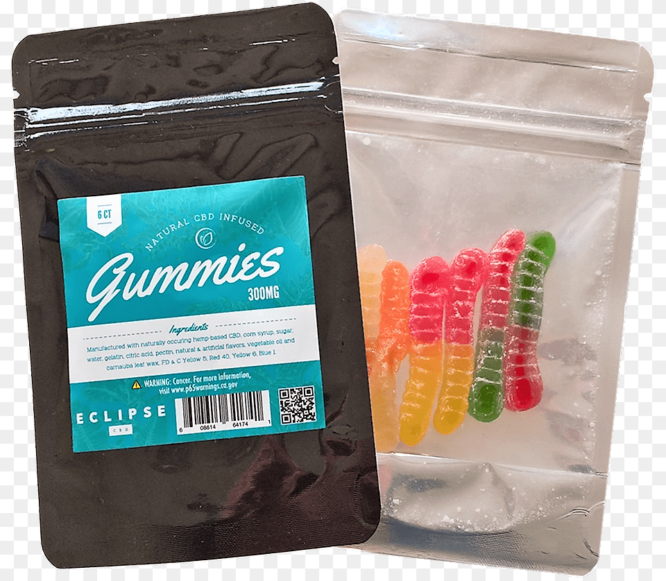 Gummy Worm, Food, Sweets, Jelly, Qr Code Free Png Download