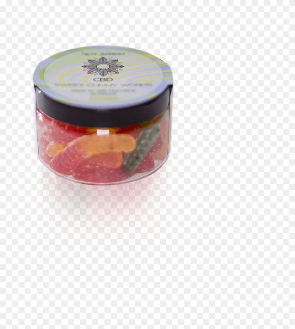 Gummy Worm, Jar Png Image