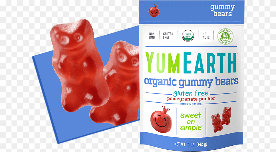 Gummy Worm, Food, Ketchup, Sweets Free Png Download
