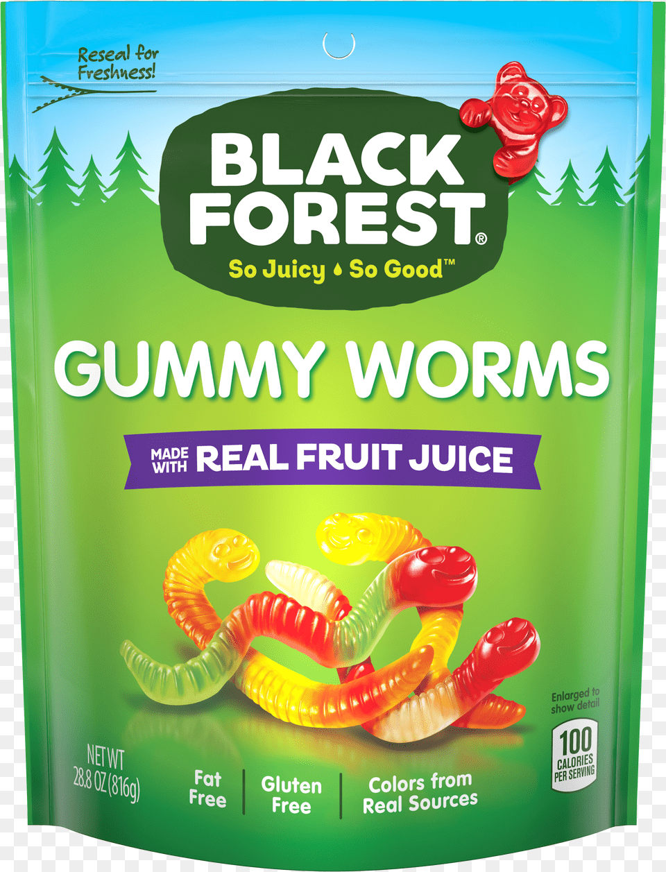 Gummy Worm Free Transparent Png