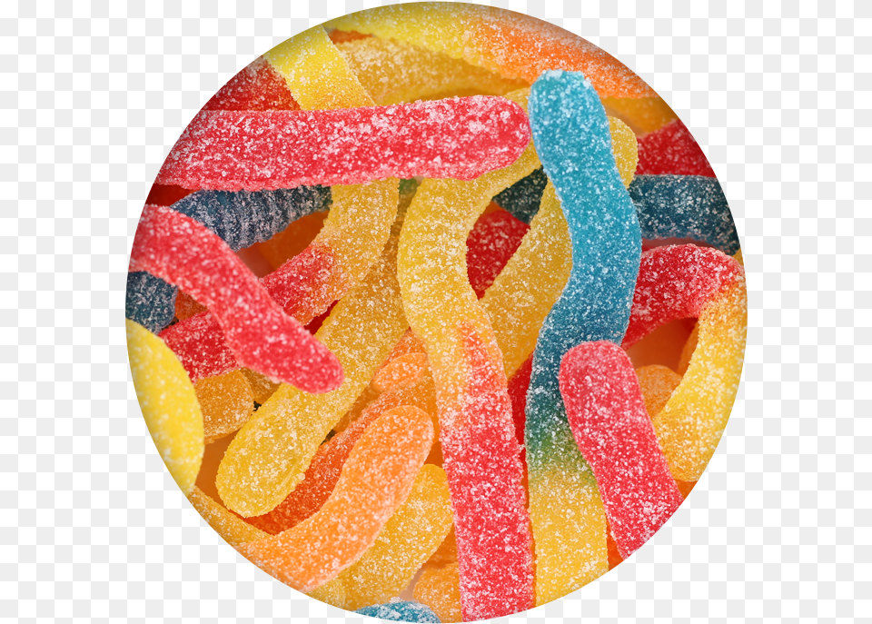 Gummy Worm, Candy, Food, Sweets Free Transparent Png