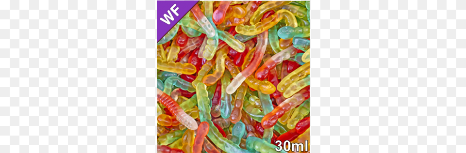 Gummy Worm, Food, Jelly, Sweets, Ketchup Free Transparent Png
