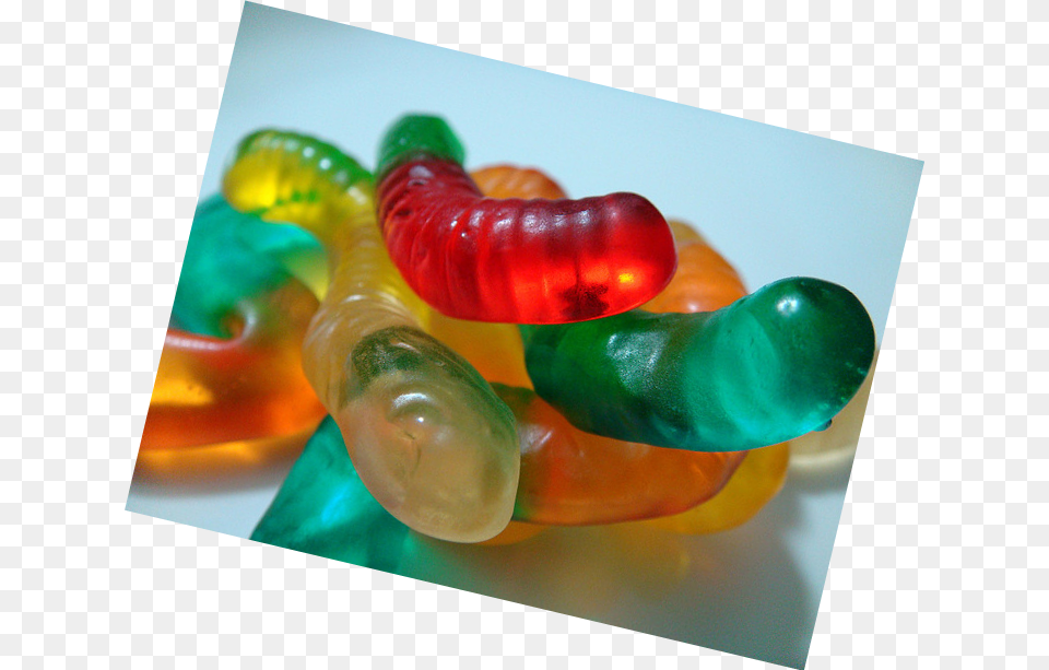 Gummy Worm, Food, Sweets, Jelly, Candy Free Png
