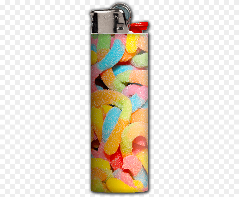 Gummy Worm Lighter Amp Case Lighter, Candy, Food, Sweets Png