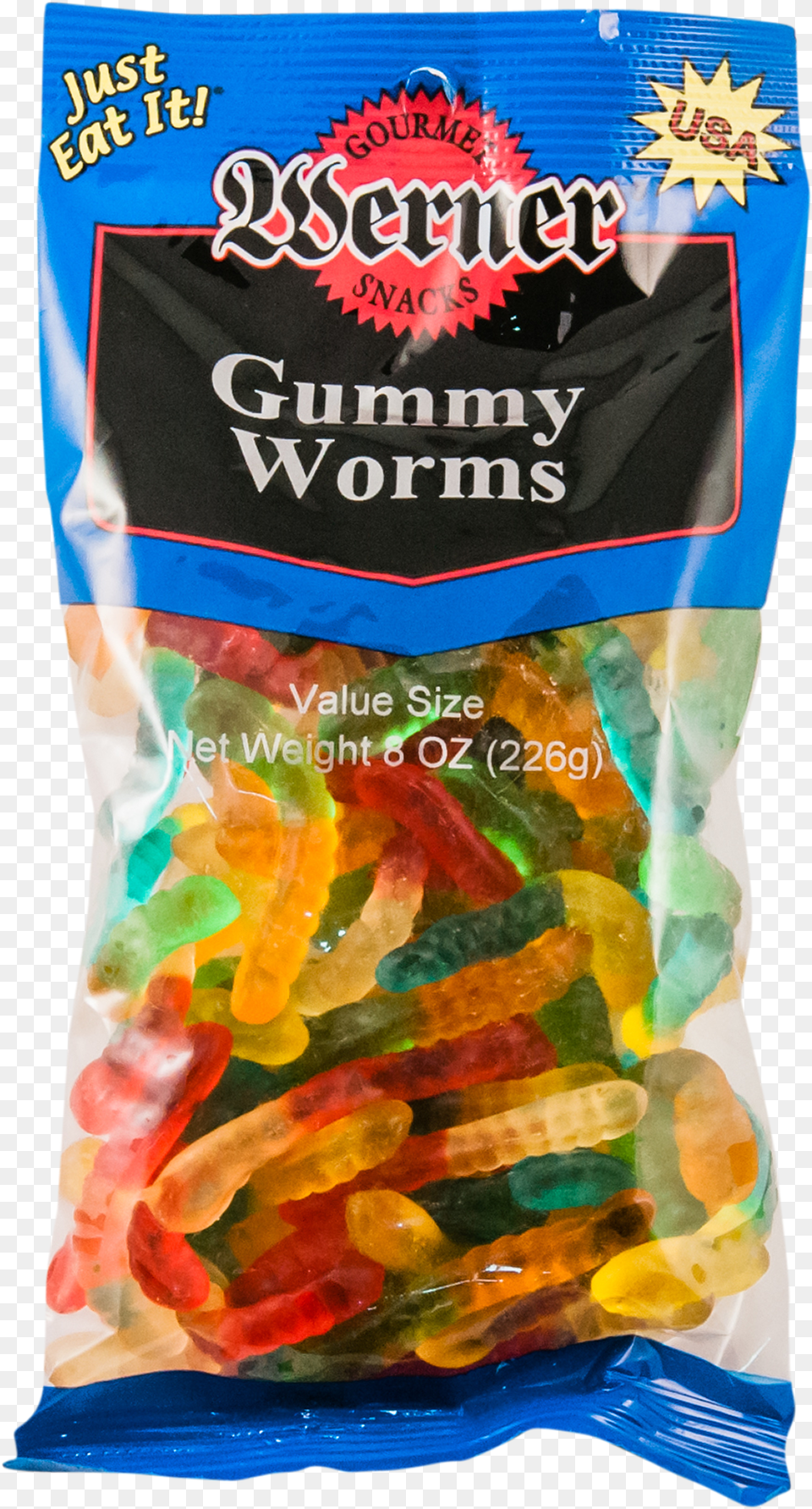 Gummy Wormsclass, Food, Jelly, Sweets, Person Free Png Download