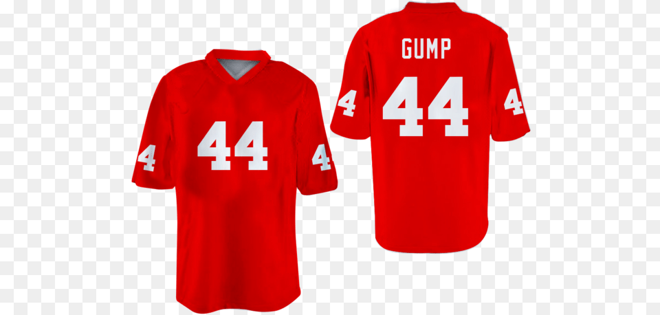 Gump Alabama 44 Football Jersey Colors Jersey, Clothing, Shirt, T-shirt Png