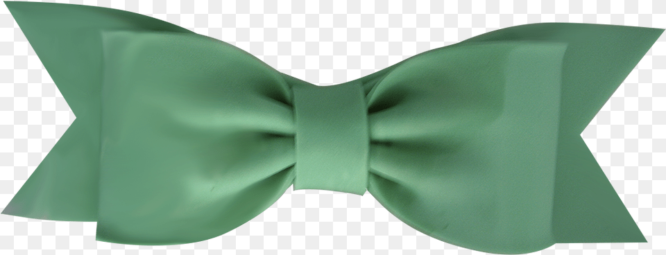 Gumpaste Bows Large Solid Green Satin, Accessories, Bow Tie, Formal Wear, Tie Free Transparent Png