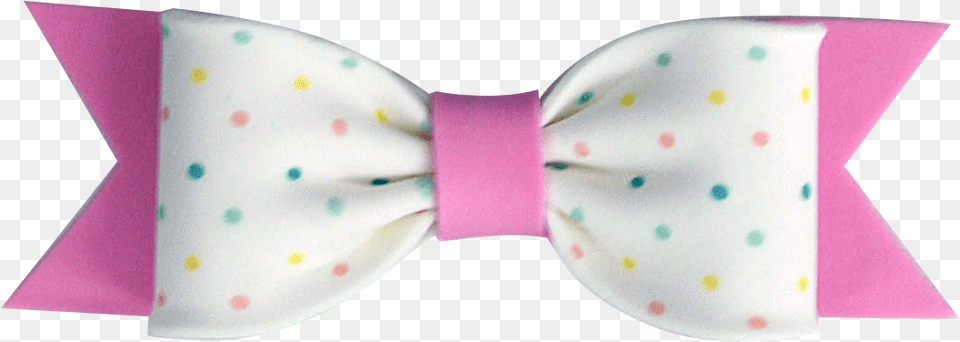 Gumpaste Bows Small Pink Dot Print Polka Dot, Accessories, Bow Tie, Formal Wear, Tie Png Image