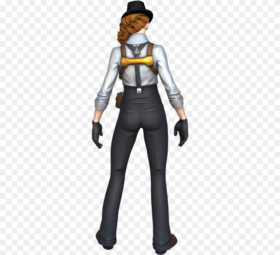 Gumshoe Fortnite Skin Figurine, Vest, Clothing, Costume, Person Png Image