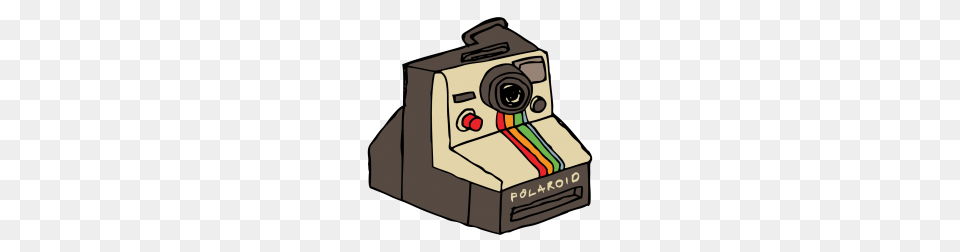 Gumtoo Designer Temporary Tattoos Polaroid Camera, Digital Camera, Electronics Png