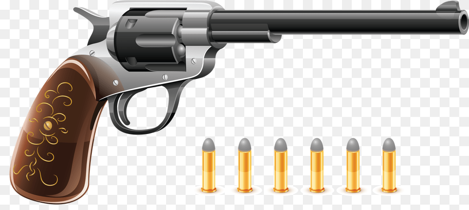 Gun, Firearm, Handgun, Weapon Png