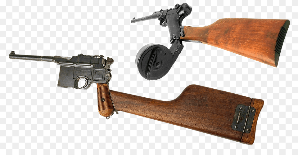 Gun Weapon, Firearm, Rifle, Handgun Png Image