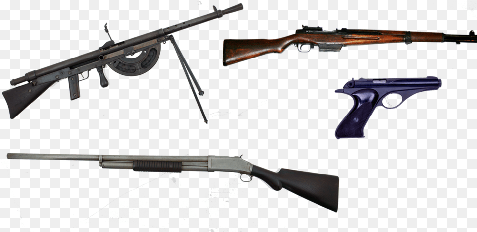 Gun, Firearm, Handgun, Rifle, Weapon Free Transparent Png