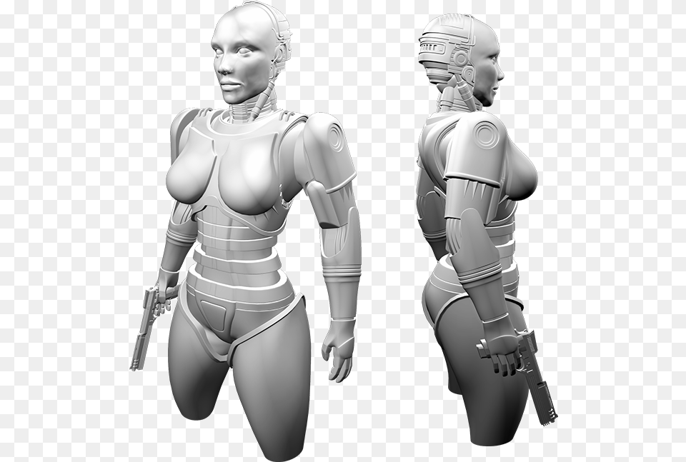 Gun, Adult, Female, Person, Woman Free Transparent Png
