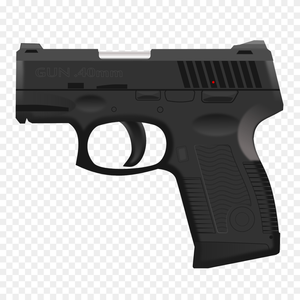 Gun, Firearm, Handgun, Weapon Png Image