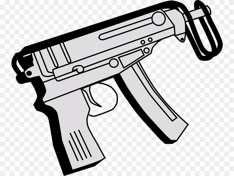 Gun, Firearm, Weapon, Rifle, Handgun Free Transparent Png