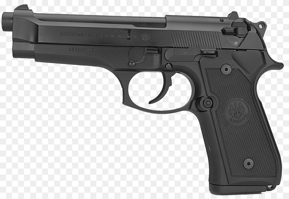 Gun, Firearm, Handgun, Weapon Png Image