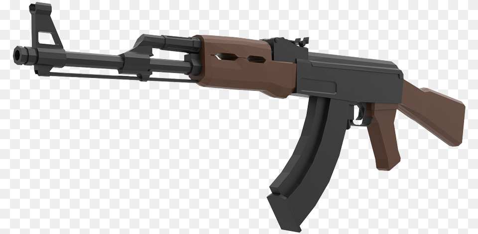 Gun 3d Render 3d Military Handgun Firearm, Rifle, Weapon, Machine Gun Free Transparent Png