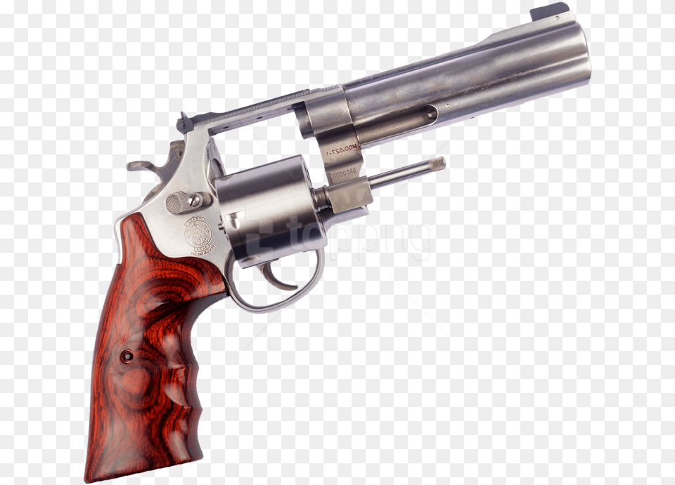 Gun Barrel Pistol, Firearm, Handgun, Weapon Png