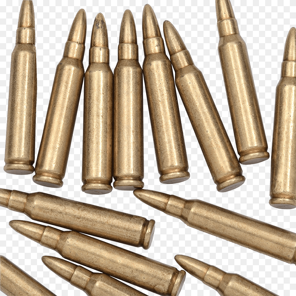 Gun Bullet Download M16a1 Bullet, Ammunition, Weapon Free Png