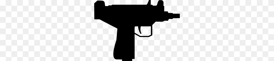 Gun Clip Art, Machine Gun, Weapon, Firearm, Rifle Png