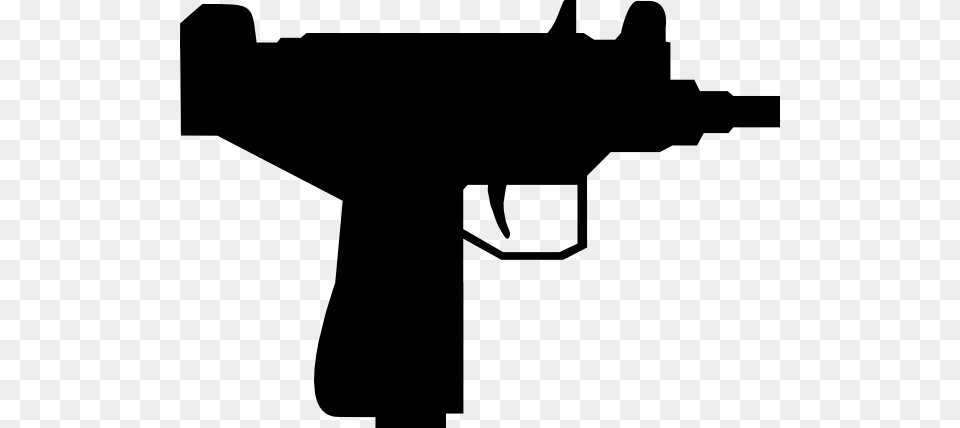 Gun Clip Art, Machine Gun, Weapon, Firearm, Rifle Png Image