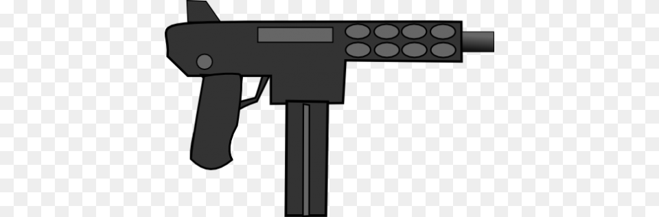 Gun Clip Art, Firearm, Machine Gun, Rifle, Weapon Free Transparent Png
