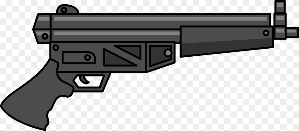 Gun Clipart, Firearm, Handgun, Rifle, Weapon Png Image