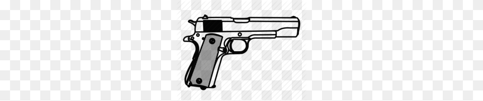 Gun Clipart, Firearm, Handgun, Weapon Free Transparent Png